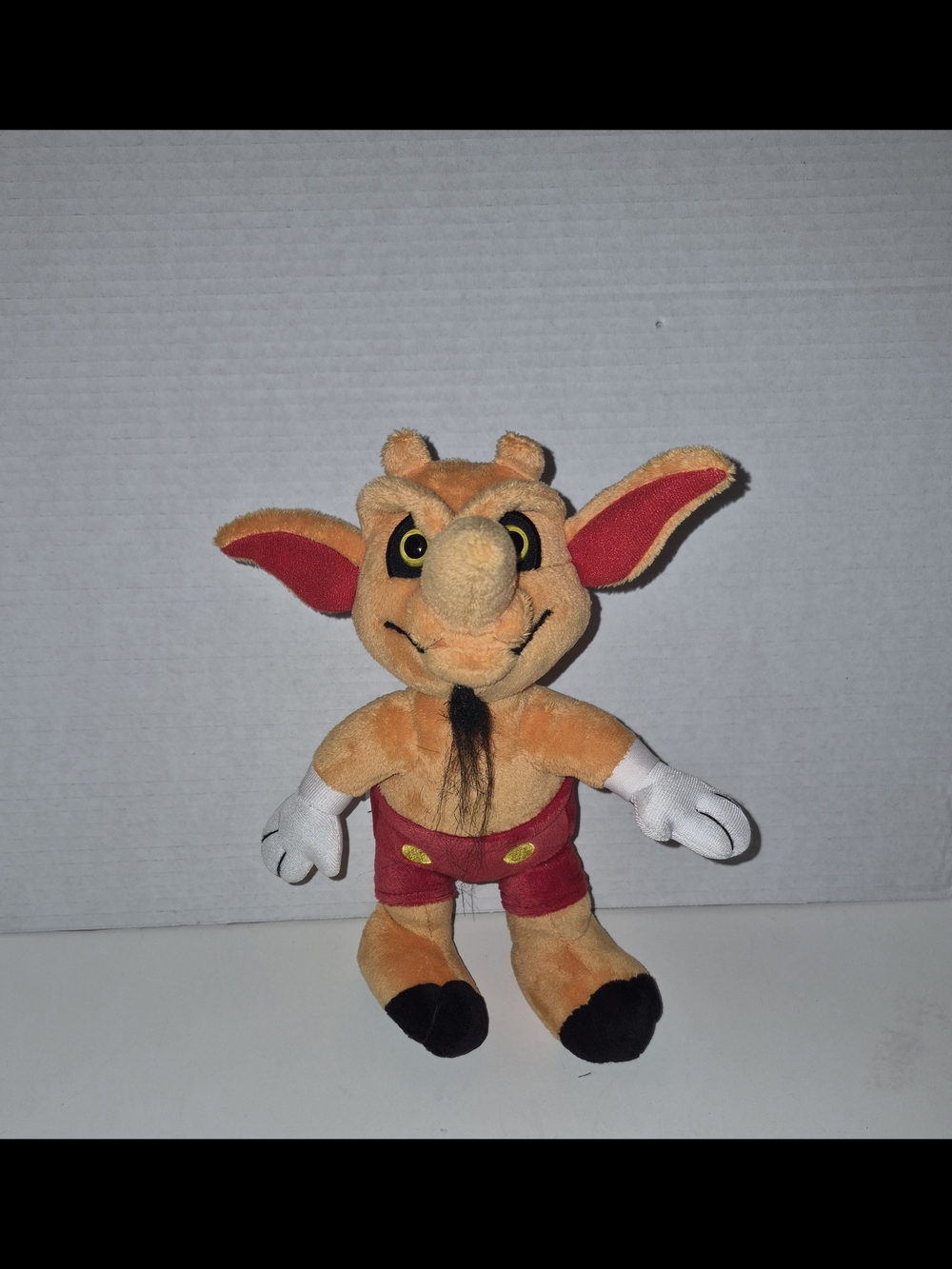 LOOKING FOR GROUP Blind Ferret 10" Plush TROLL stuffed Toy With squeaker